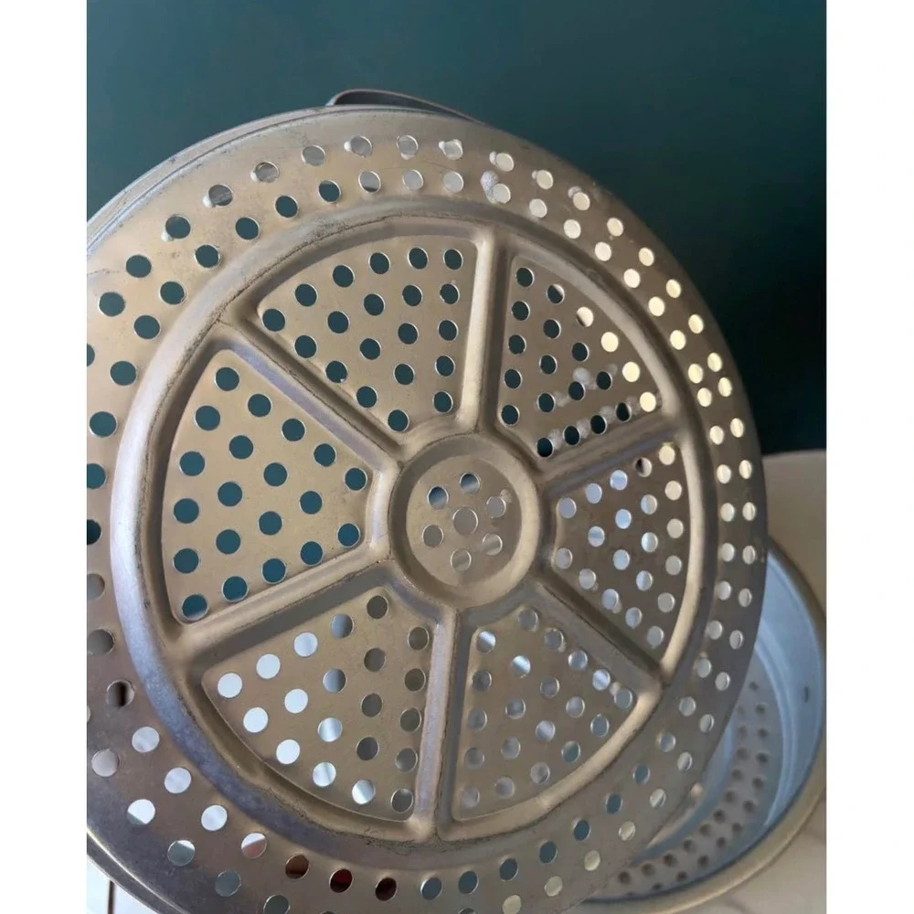 N/A aluminum steamer